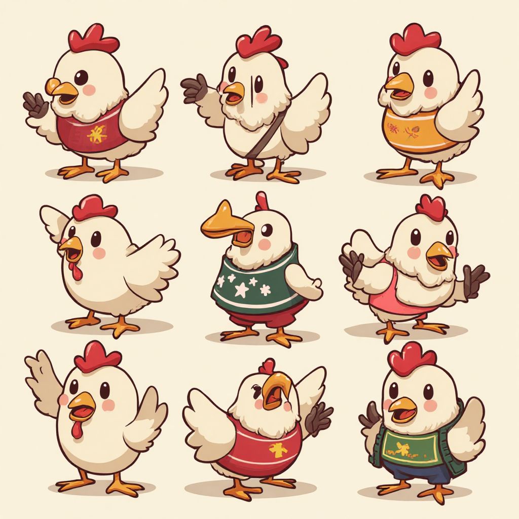 Unlockable game characters with different abilities