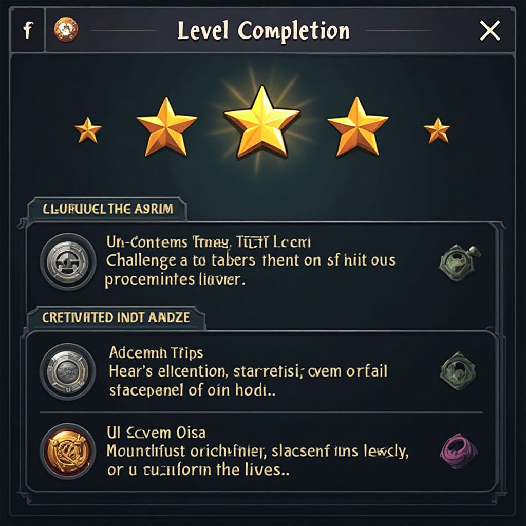 Challenge completion screen showing rewards