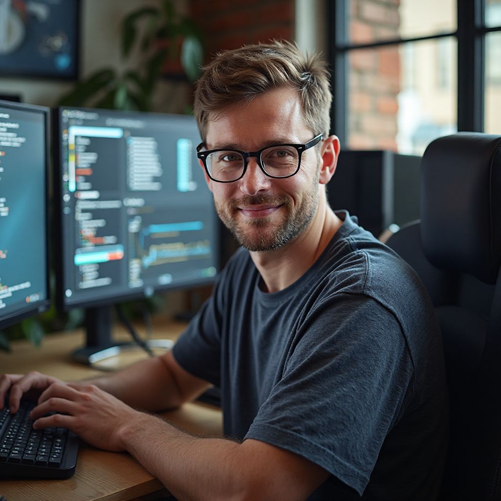 Marco Bianchi - Lead Developer